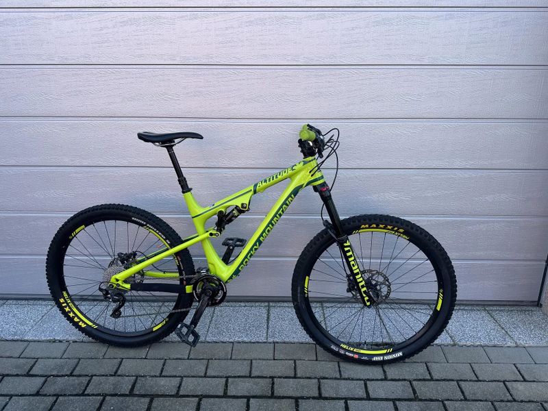 Rocky Mountain Altitude 730 MSL