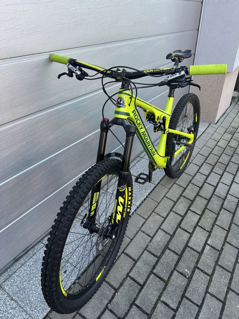 Rocky Mountain Altitude 730 MSL