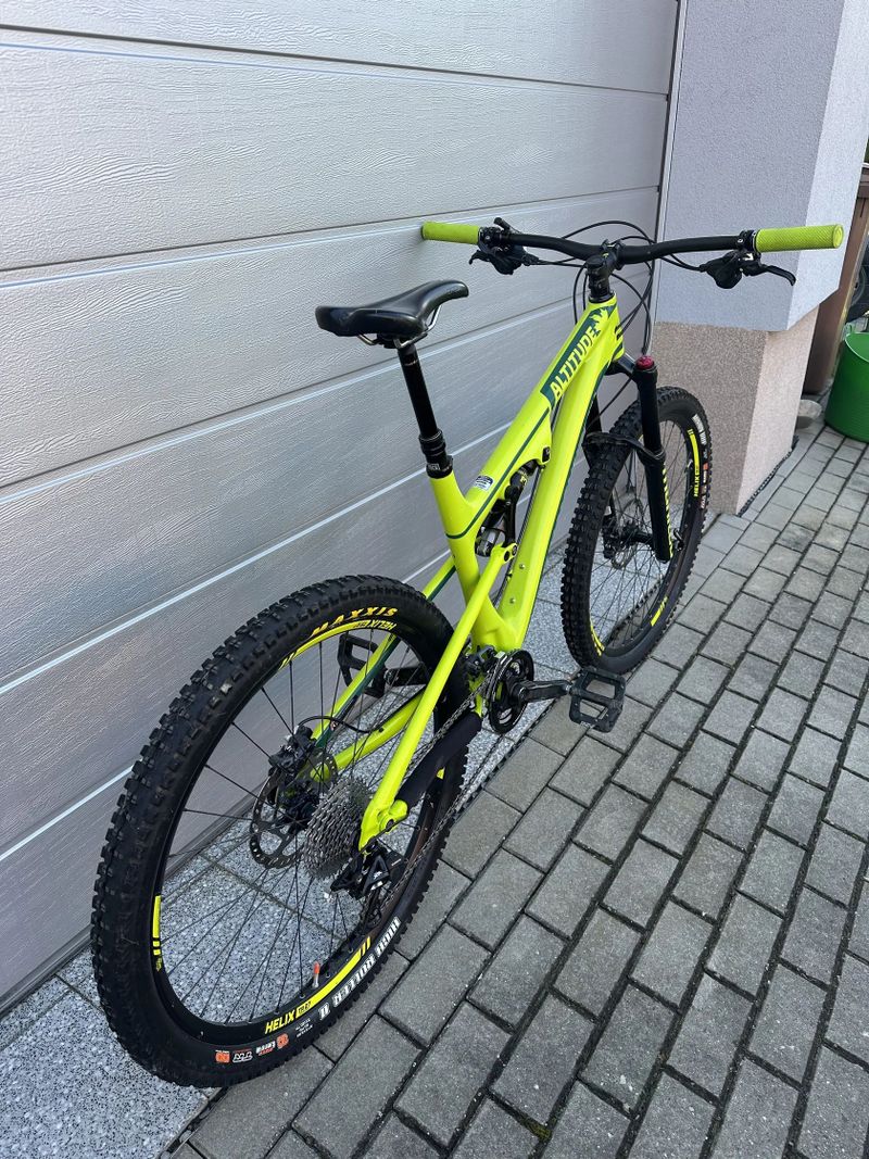 Rocky Mountain Altitude 730 MSL