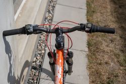 Superior Paint XC - oranžové (UNI) dětské kolo 24" pro výšku postavy od 130cm do 155cm