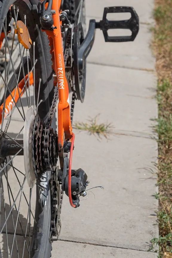 Superior Paint XC - oranžové (UNI) dětské kolo 24" pro výšku postavy od 130cm do 155cm