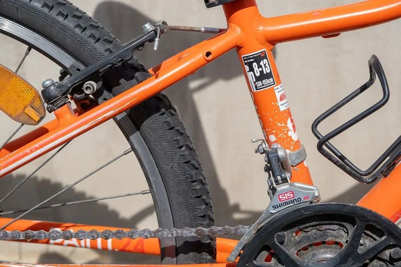 Superior Paint XC - oranžové (UNI) dětské kolo 24" pro výšku postavy od 130cm do 155cm