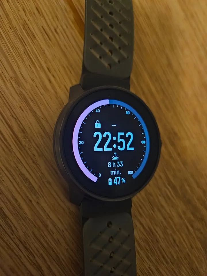 Suunto Race S Titanium chytré hodinky Graphite