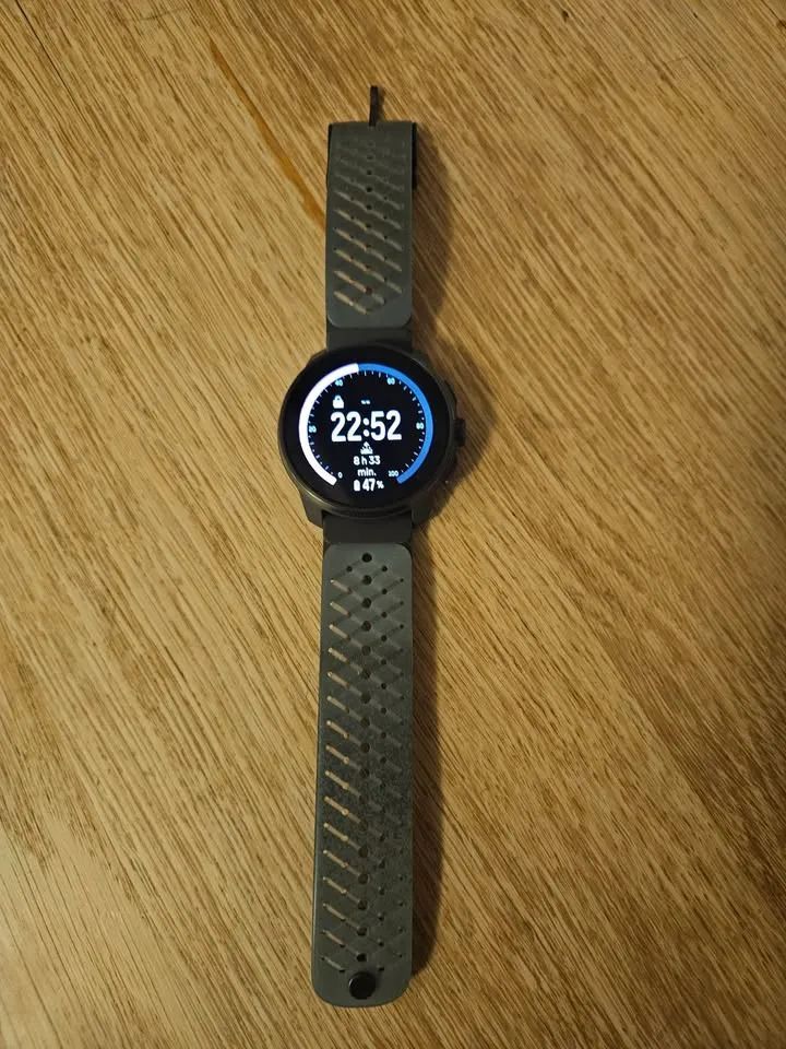 Suunto Race S Titanium chytré hodinky Graphite