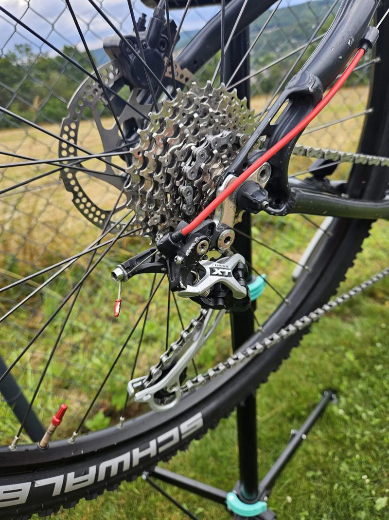 Hardtail shimano LX/XT