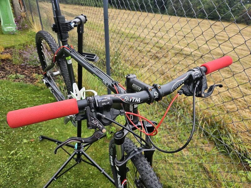 Hardtail shimano LX/XT