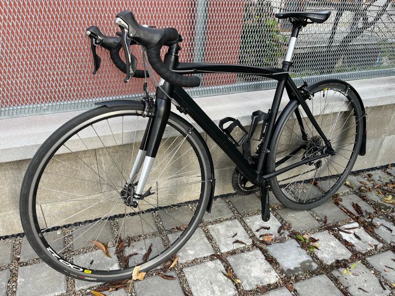 Silniční kolo - zimák, vel. 54 / M