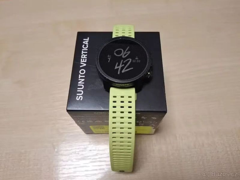 Suunto Vertical - Black Lime