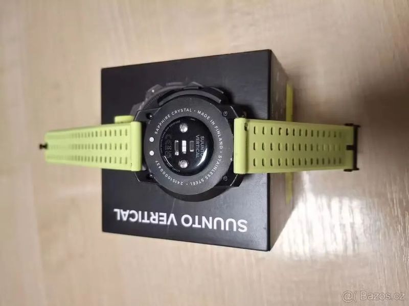 Suunto Vertical - Black Lime