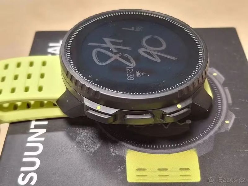 Suunto Vertical - Black Lime