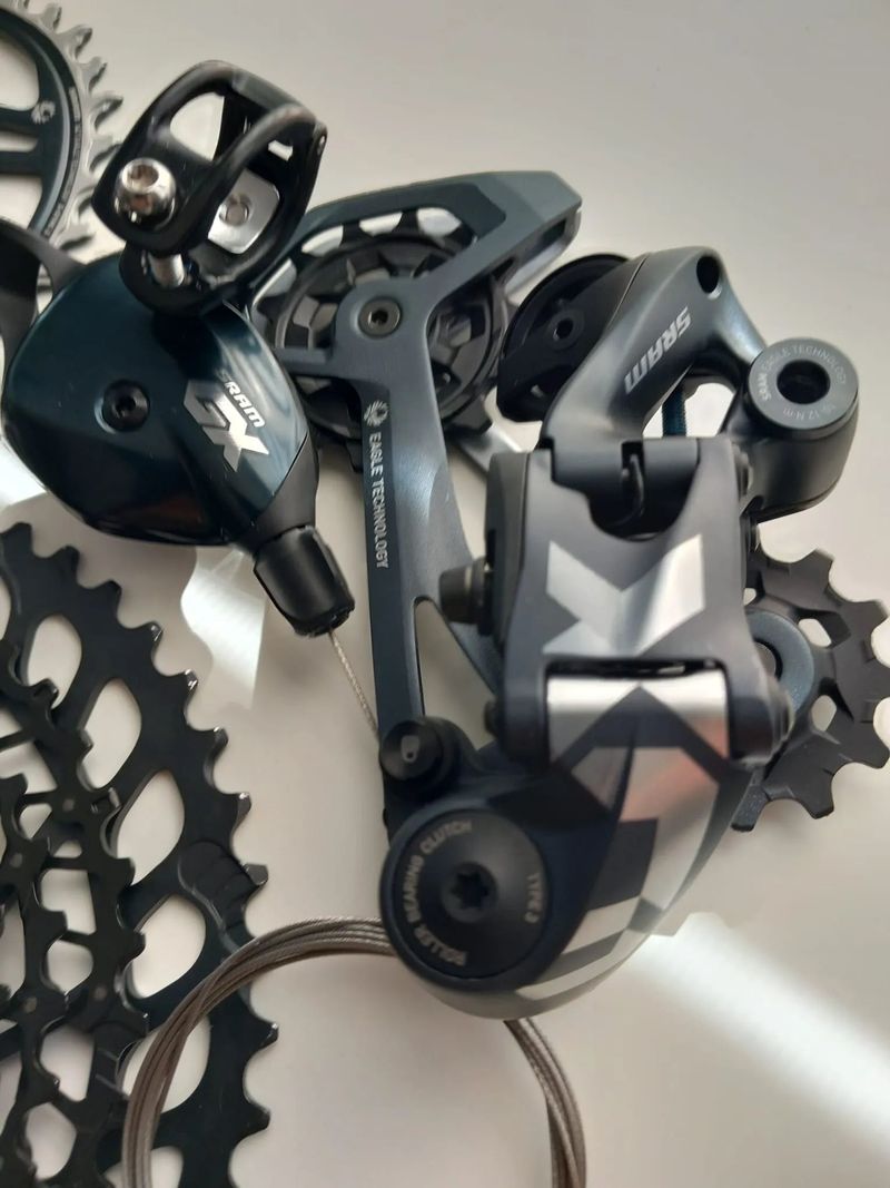 SADA SRAM X01 – GX 1 x 12 - Nové