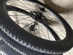 ZTR Crest S2 + Shimano
