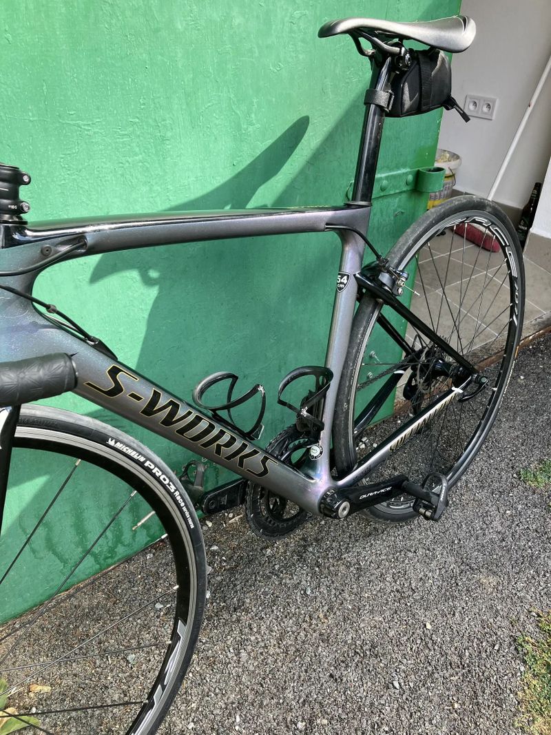 Specialized S-works sl6 54”