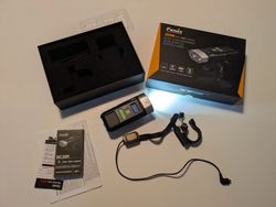 Nabíjecí cyklosvítilna Fenix BC30R 1800 lm