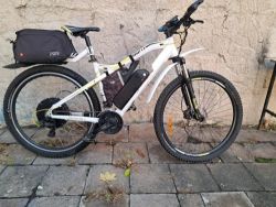 Prodám horské elektrokolo, přestavba 1000 W