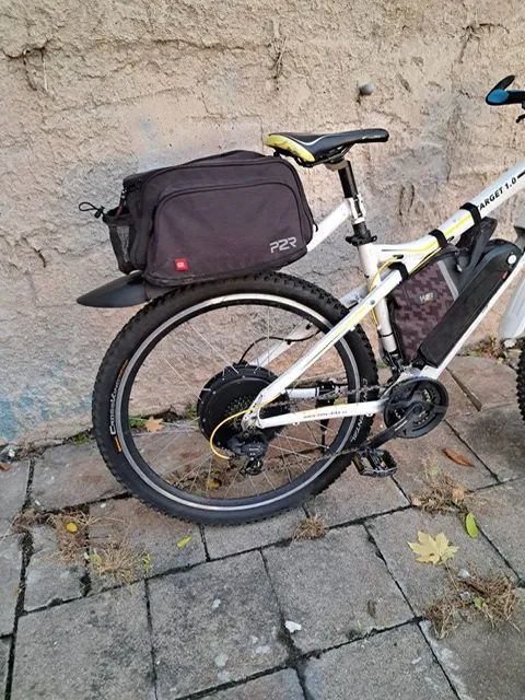 Prodám horské elektrokolo, přestavba 1000 W