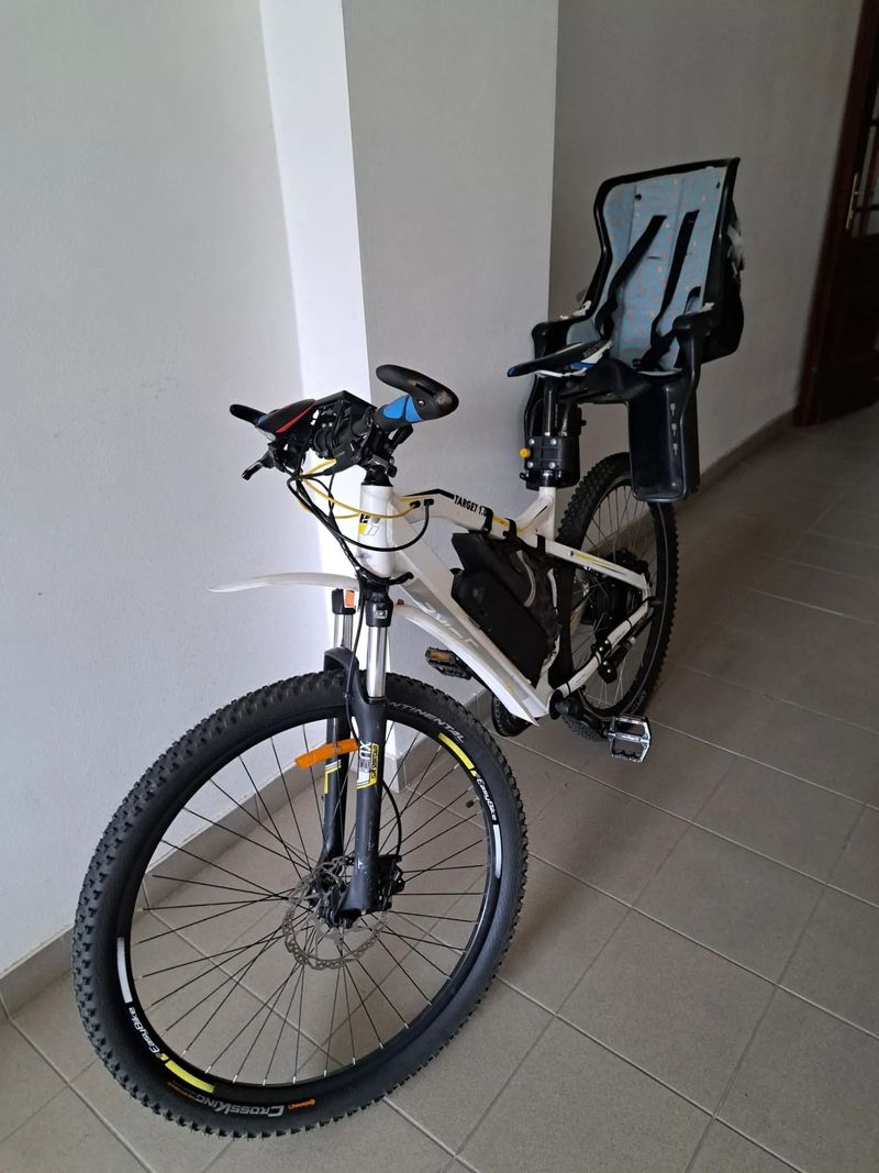 Prodám horské elektrokolo, přestavba 1000 W