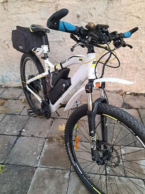 Prodám horské elektrokolo, přestavba 1000 W