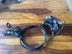 Shimano SL-M9000 XTR Shimano + přesmykač shimano XTR FD-770-10