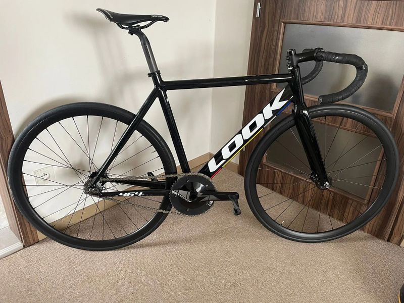 Look LOOK Al464 P Proteam Black Glossy Track Alex Wheel Track