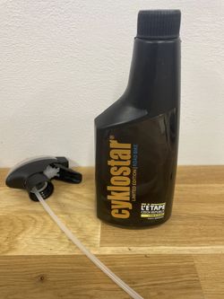 Čistič kola Cyklostar 500ml a rozprašovač 