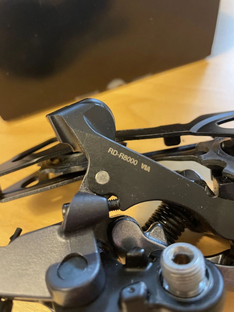 Hazka Shimano Ultegra RD-R8000 SS vodítko - 11 st.