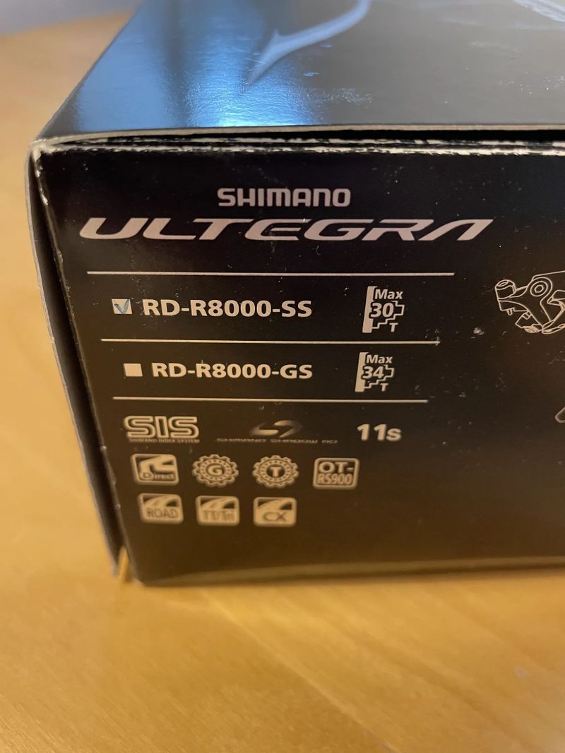 Hazka Shimano Ultegra RD-R8000 SS vodítko - 11 st.