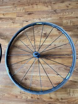 Mavic Ksyrium Elite Blue