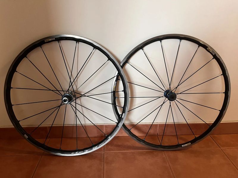 Mavic Ksyrium Elite Blue