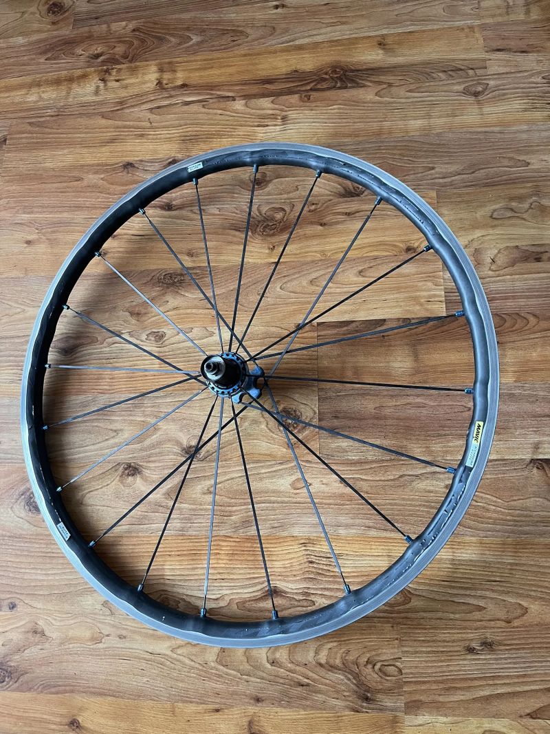 Mavic Ksyrium Elite Blue