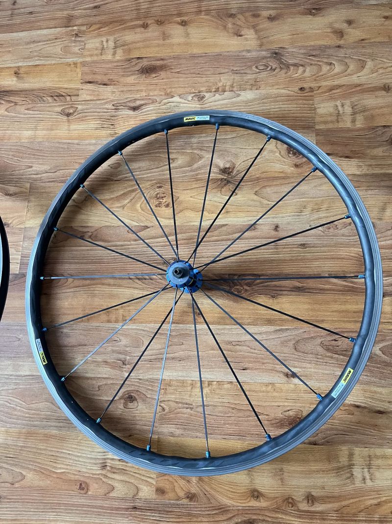 Mavic Ksyrium Elite Blue