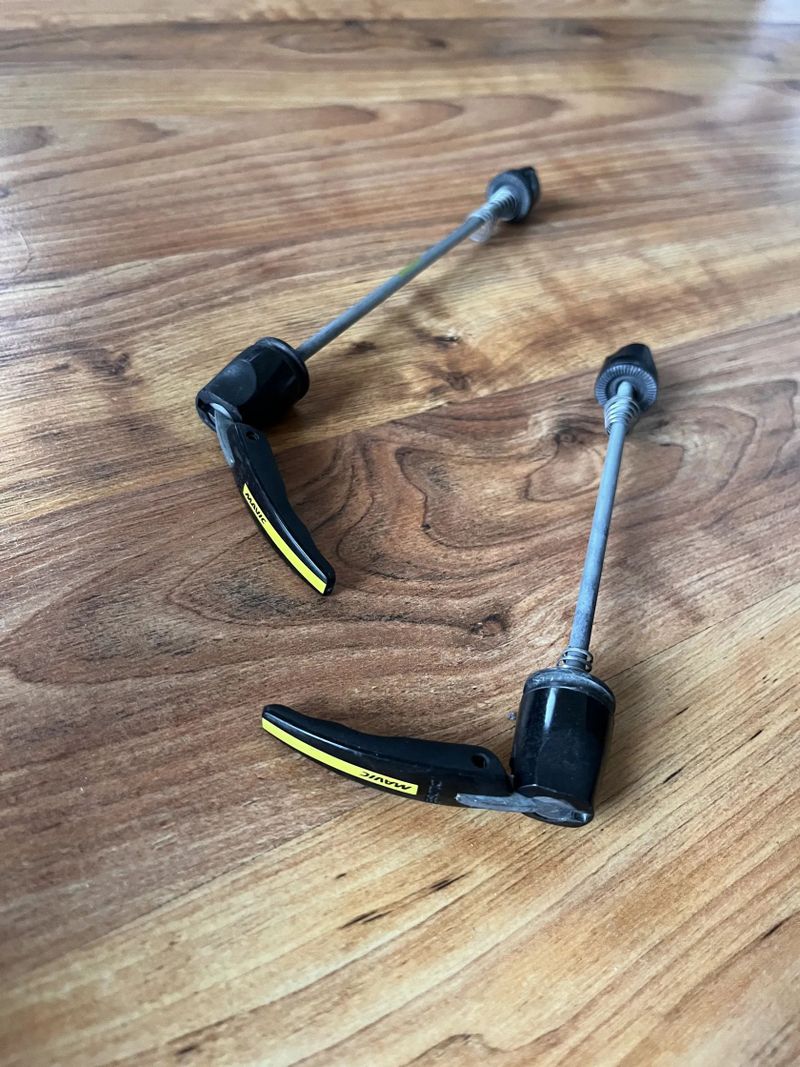 Mavic Ksyrium Elite Blue