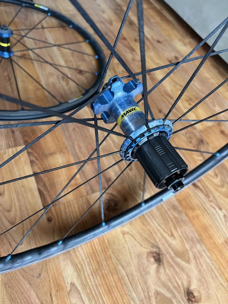Mavic Ksyrium Elite Blue