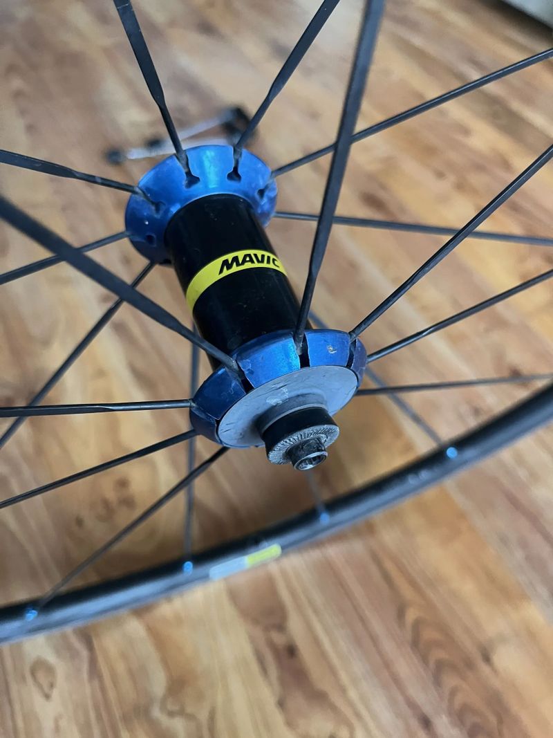 Mavic Ksyrium Elite Blue