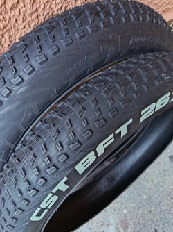 Pláště na snow bike