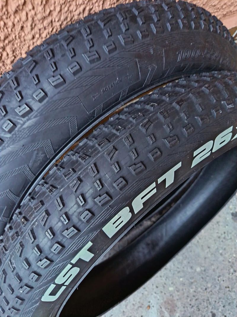 Pláště na snow bike