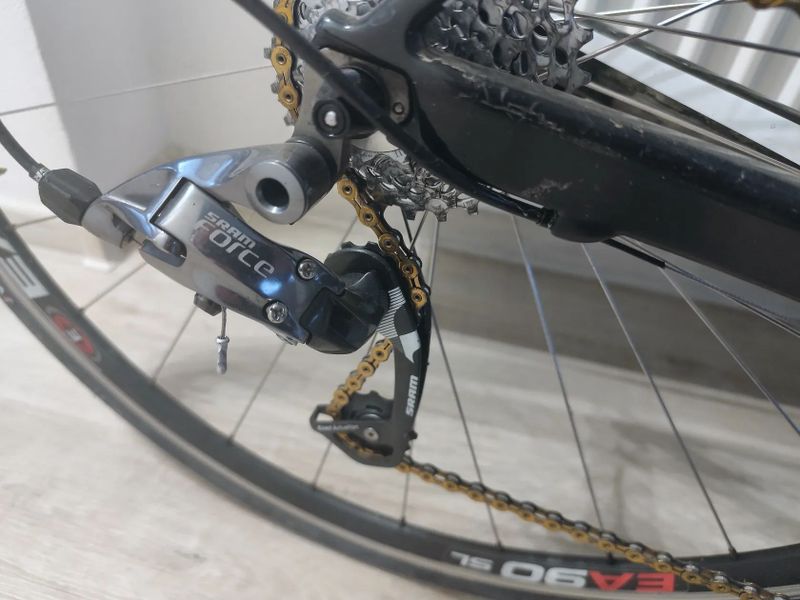 BMC teammachine SLR01 SRAM vel. 53