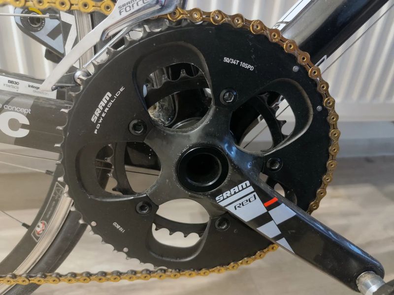 BMC teammachine SLR01 SRAM vel. 53