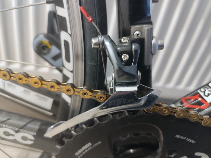 BMC teammachine SLR01 SRAM vel. 53