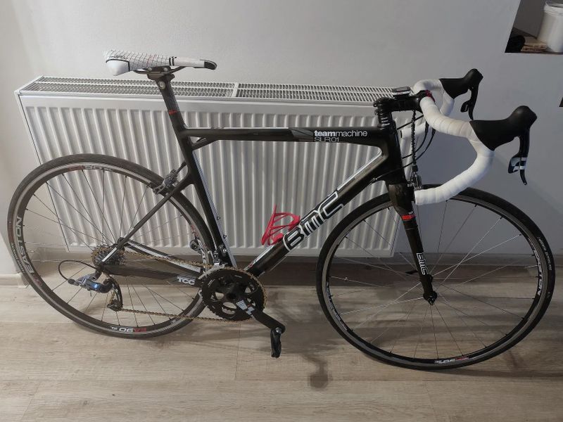 BMC teammachine SLR01 SRAM vel. 53
