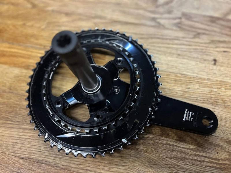 Shimano Dura-Ace R9100 - mechanická disc 2x11 sada (KRÁTCE POUŽITÁ, do 1,5tis km)