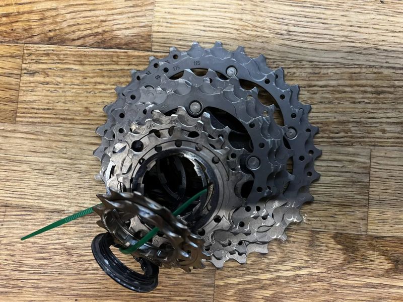 Shimano Dura-Ace R9100 - mechanická disc 2x11 sada (KRÁTCE POUŽITÁ, do 1,5tis km)