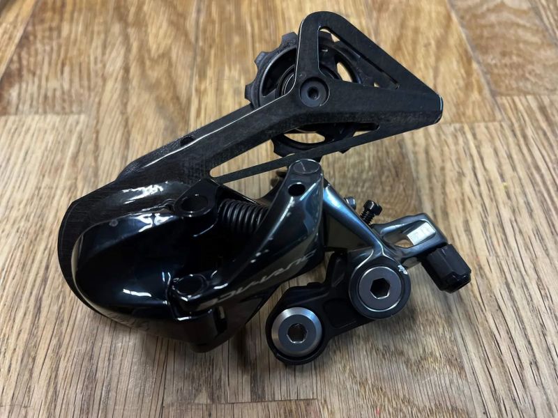 Shimano Dura-Ace R9100 - mechanická disc 2x11 sada (KRÁTCE POUŽITÁ, do 1,5tis km)