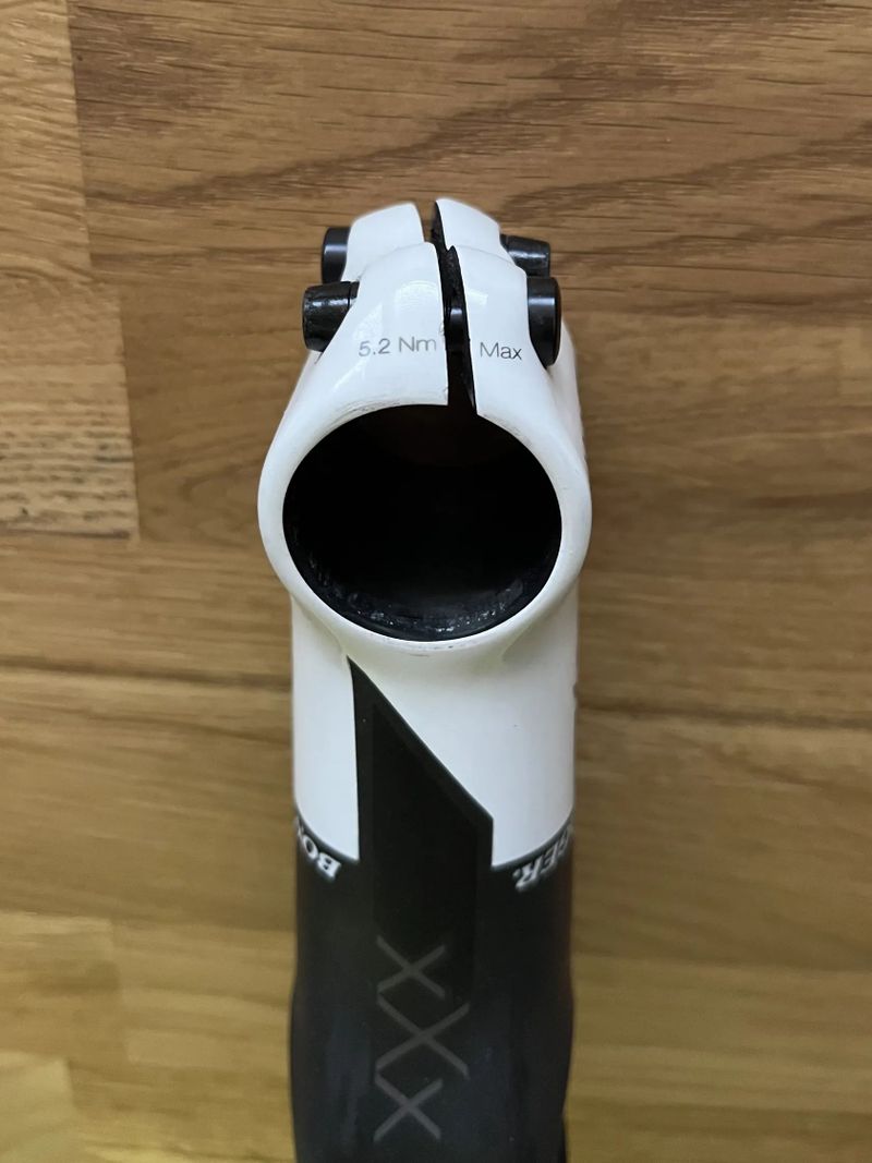 karbonový představec Bontrager