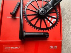 Kliky s Powermetrem Rival AXS D1 DUB Wide - 175mm