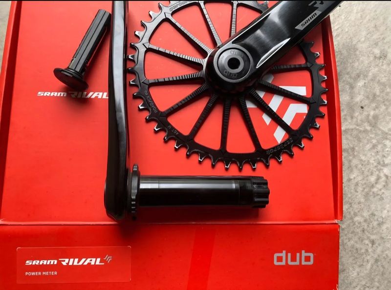 Kliky s Powermetrem Rival AXS D1 DUB Wide - 175mm