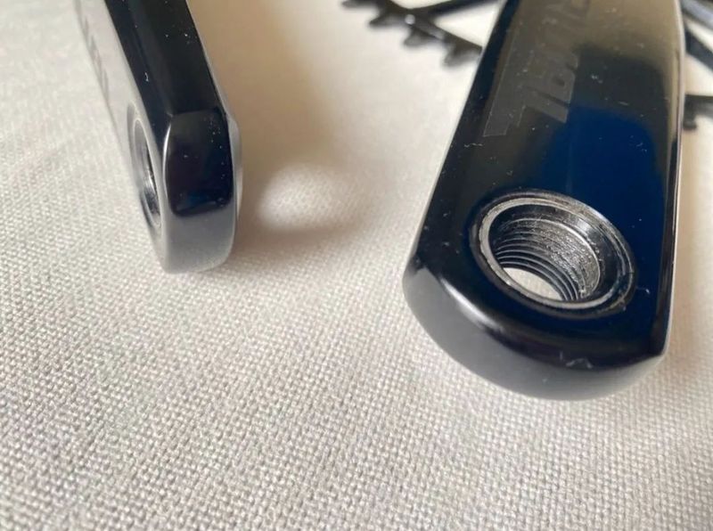 Kliky s Powermetrem Rival AXS D1 DUB Wide - 175mm