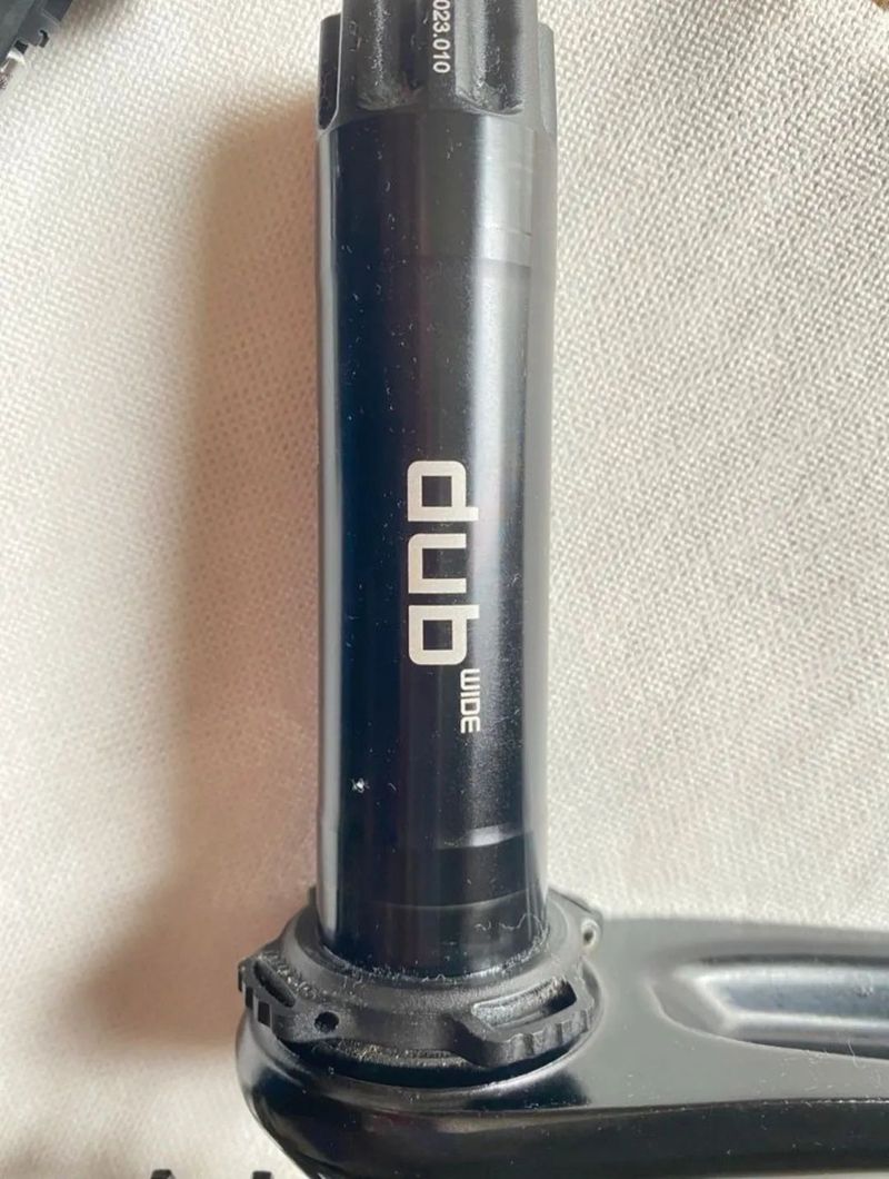 Kliky s Powermetrem Rival AXS D1 DUB Wide - 175mm