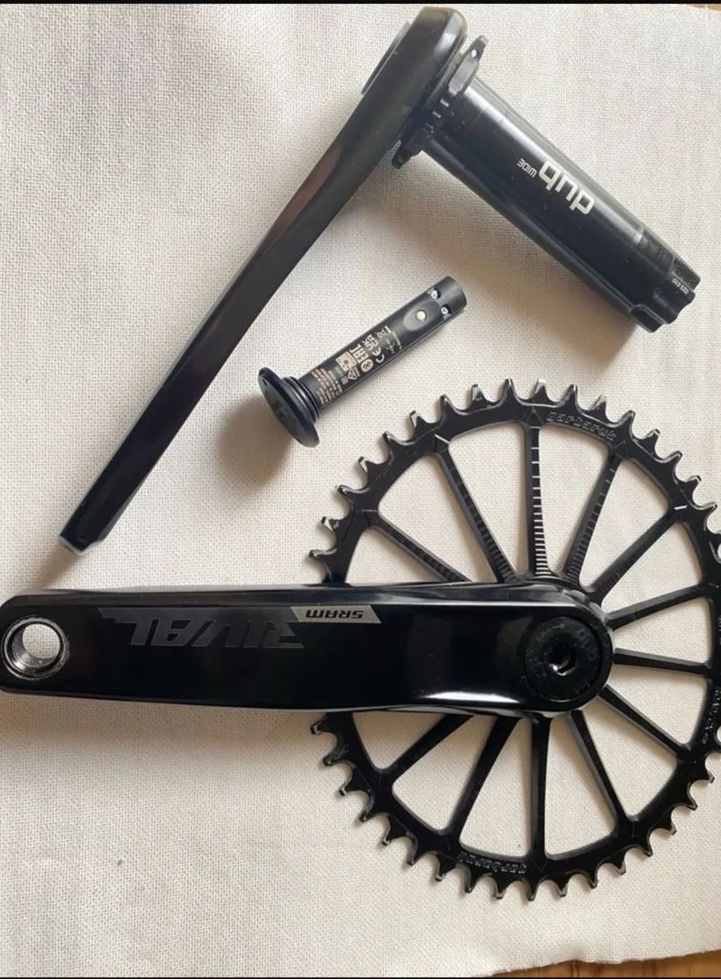 Kliky s Powermetrem Rival AXS D1 DUB Wide - 175mm