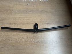 XC řídítka + přestavec